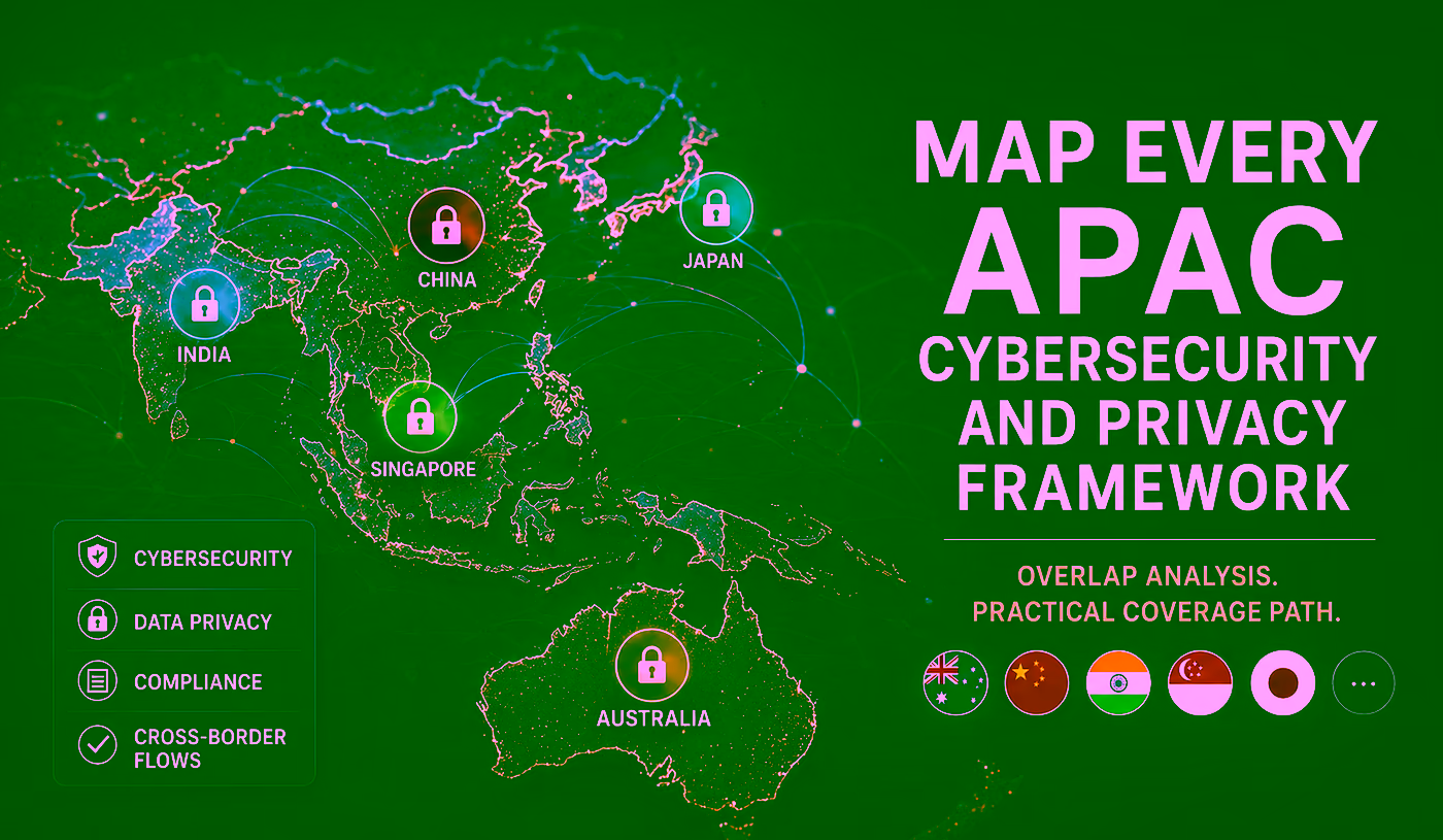 APAC cybersecurity and privacy compliance frameworks: the complete guide