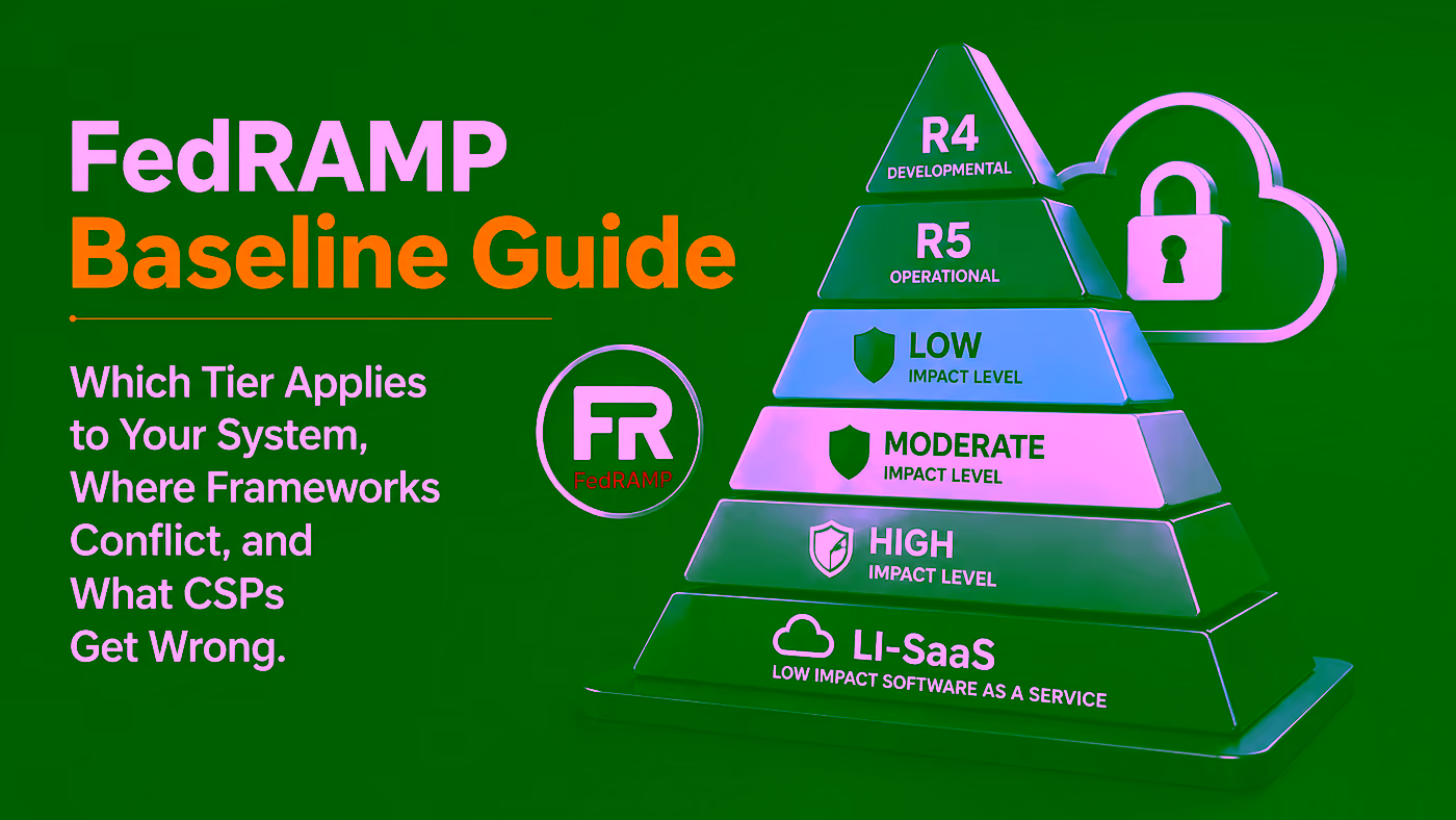 FedRAMP baselines explained: R4, R5, Low, Moderate, High, and LI-SaaS