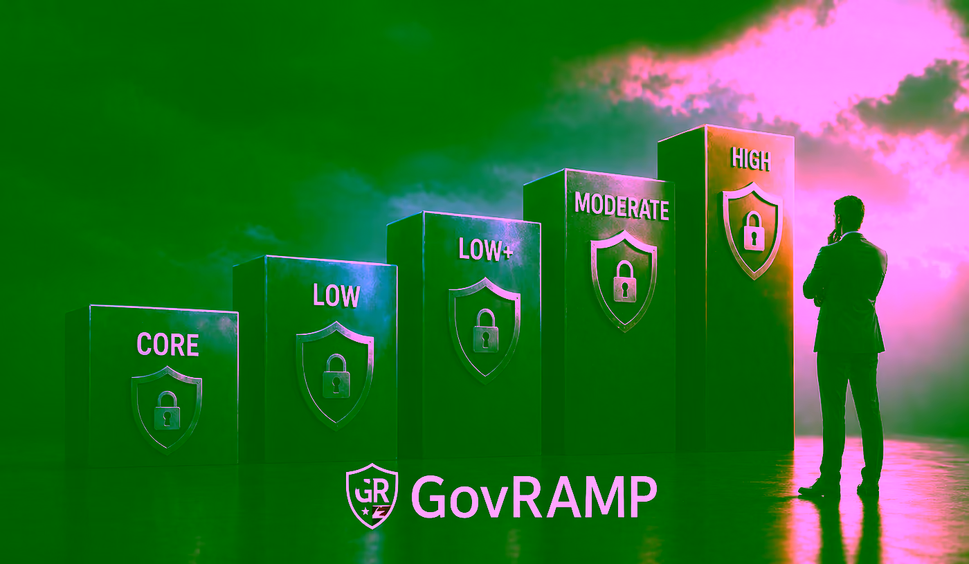 GovRAMP authorization tiers explained: Core, Low, Low+, Moderate, and High