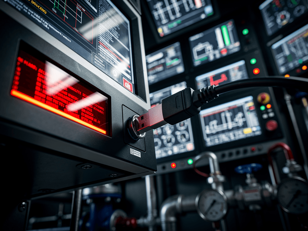 Industrial Control Systems Under Siege: Why USBs Remain the Apex Predator