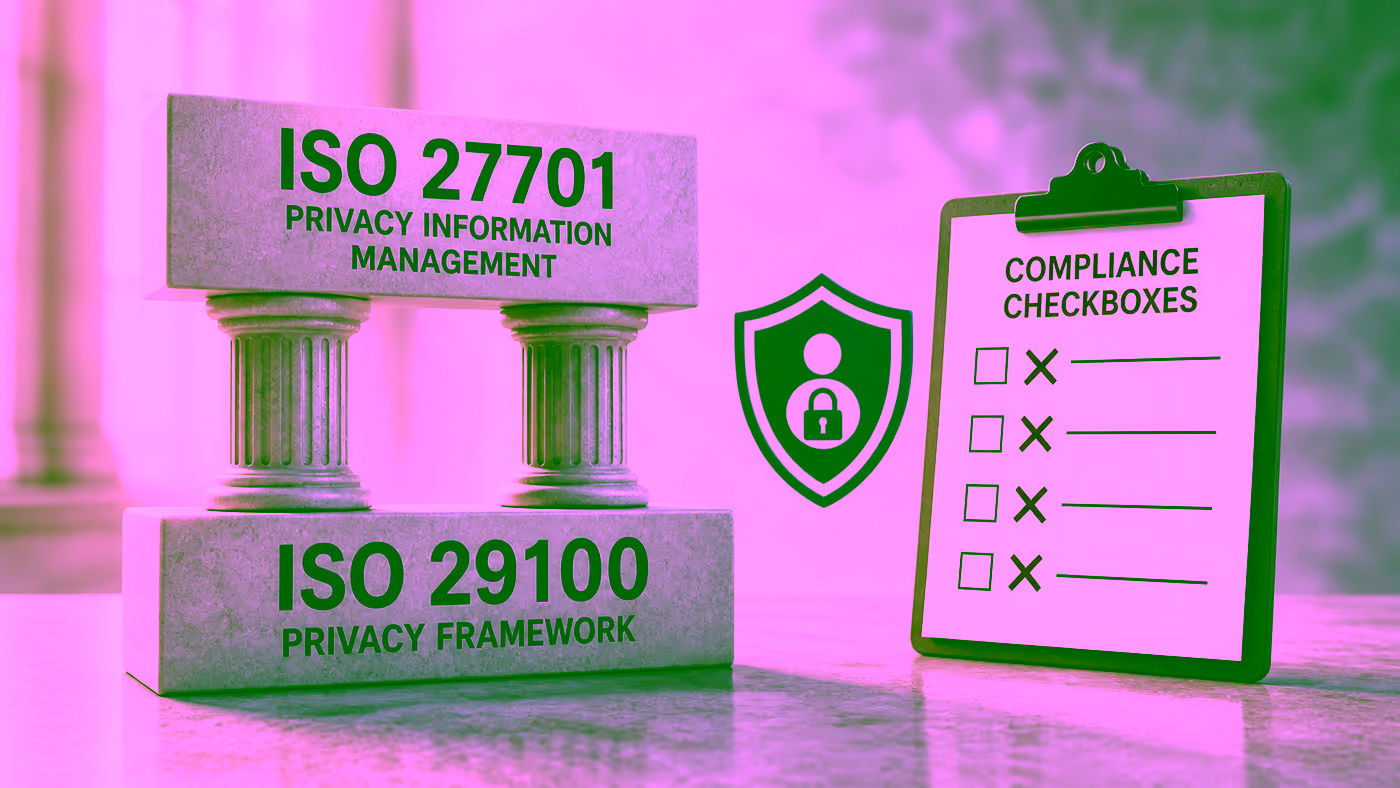 ISO 29100 privacy framework: what it actually requires beneath ISO 27701