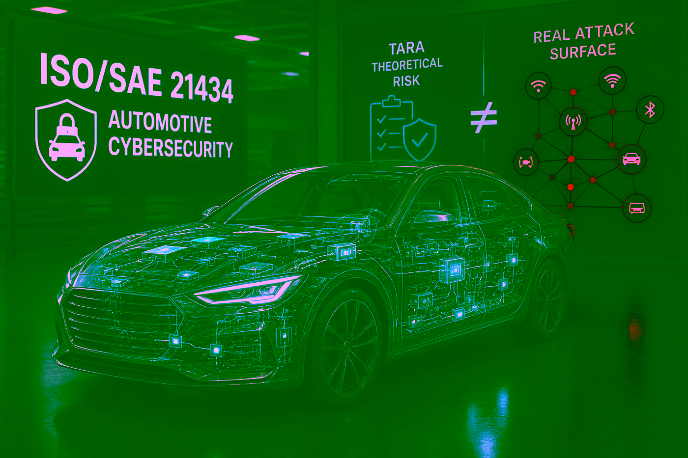 ISO/SAE 21434 automotive cybersecurity: where compliance ends and risk begins