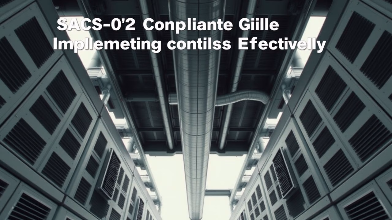 SACS-002 Compliance Guide: Implementing Controls Effectively